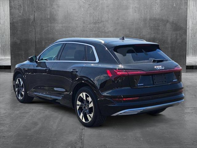 used 2023 Audi e-tron car, priced at $37,355