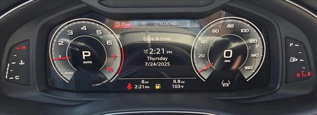 new 2025 Audi Q7 car, priced at $71,185