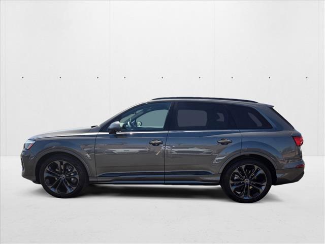 new 2025 Audi Q7 car, priced at $71,185