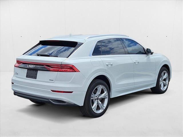 used 2022 Audi Q8 car, priced at $41,999