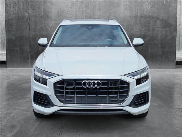 used 2022 Audi Q8 car, priced at $47,500