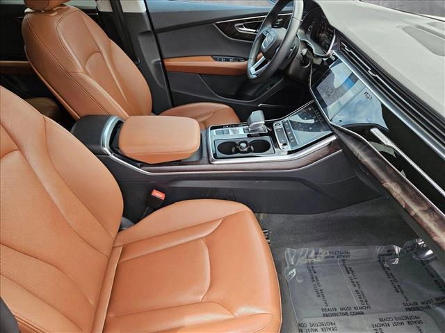 used 2022 Audi Q8 car, priced at $47,500