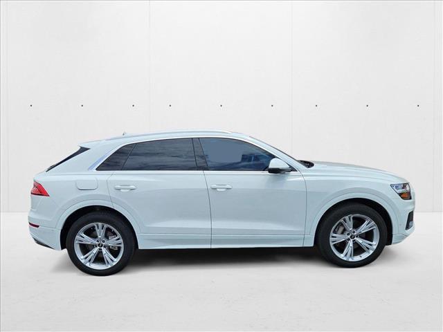 used 2022 Audi Q8 car, priced at $41,999