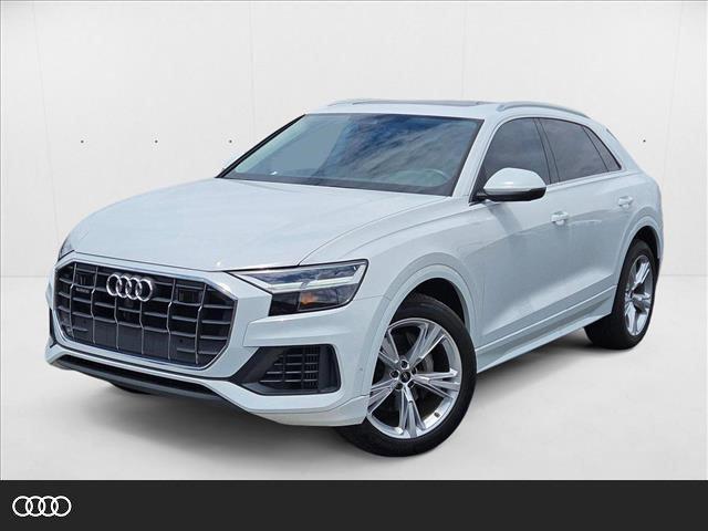 used 2022 Audi Q8 car, priced at $45,859