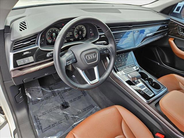 used 2022 Audi Q8 car, priced at $41,999