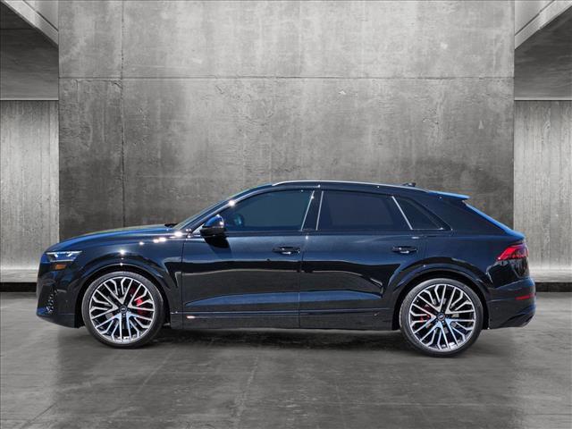 new 2024 Audi SQ8 car, priced at $111,200