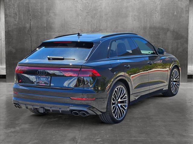 new 2024 Audi SQ8 car, priced at $111,200