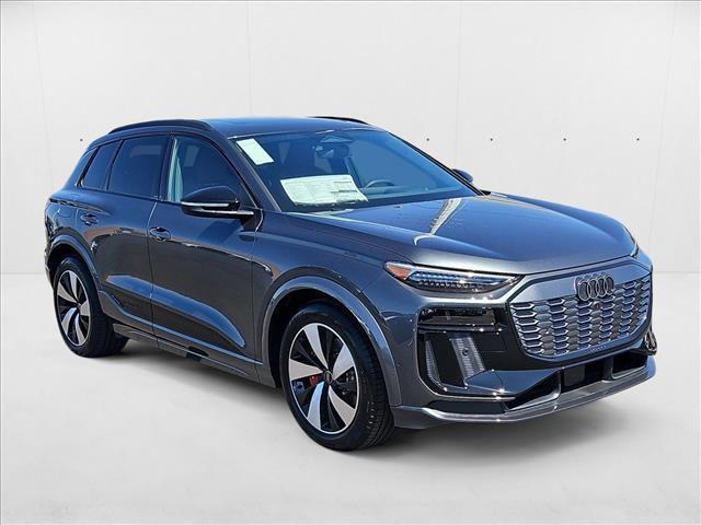 new 2025 Audi SQ6 e-tron car, priced at $83,815