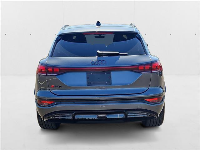 new 2025 Audi SQ6 e-tron car, priced at $83,815