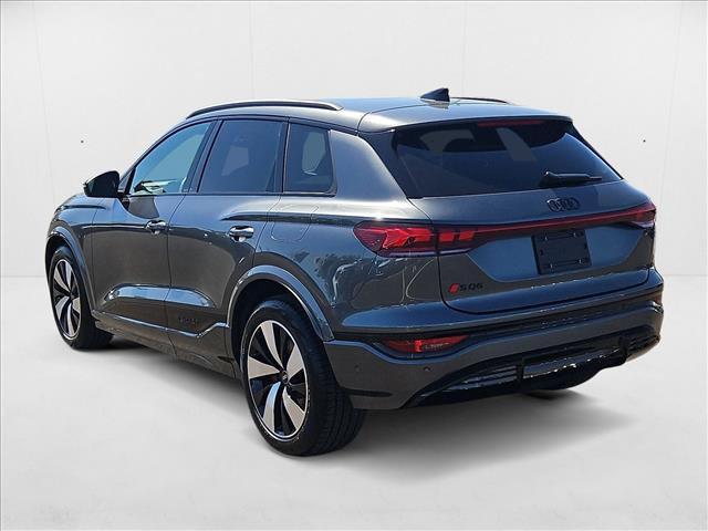 new 2025 Audi SQ6 e-tron car, priced at $83,815