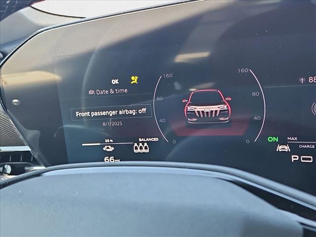 new 2025 Audi SQ6 e-tron car, priced at $83,815