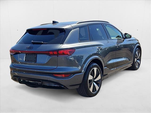 new 2025 Audi SQ6 e-tron car, priced at $83,815