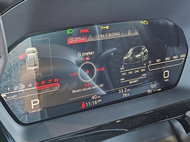 new 2026 Audi RS 3 car, priced at $74,090