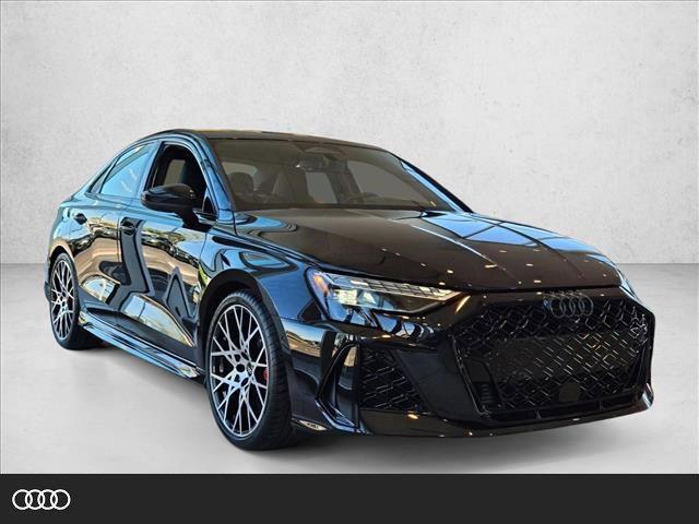 new 2026 Audi RS 3 car, priced at $74,090