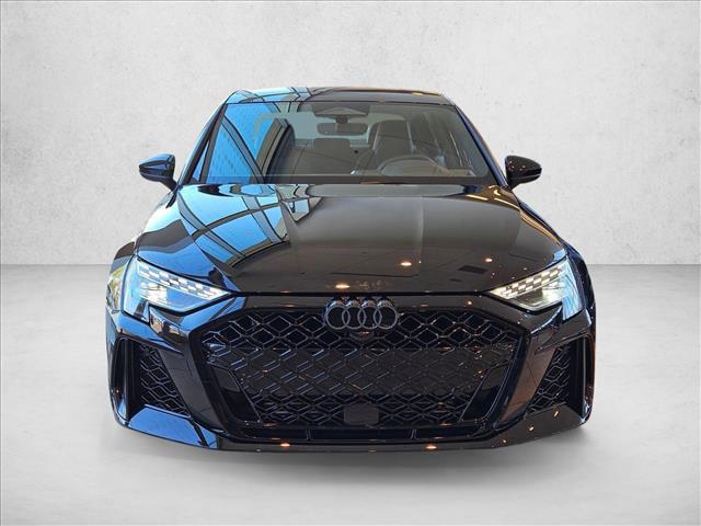 new 2026 Audi RS 3 car, priced at $74,090