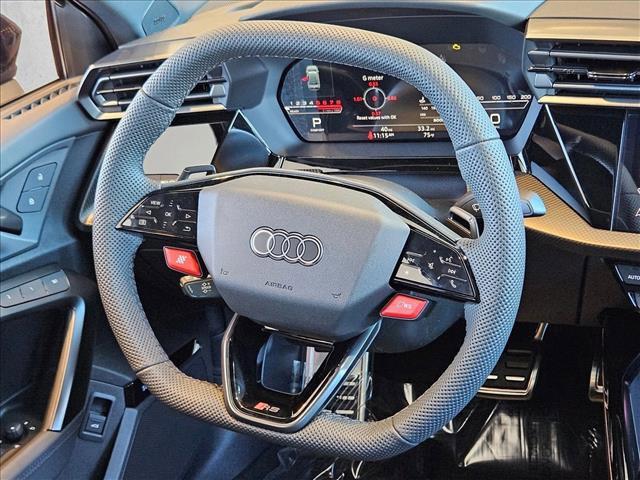new 2026 Audi RS 3 car, priced at $74,090