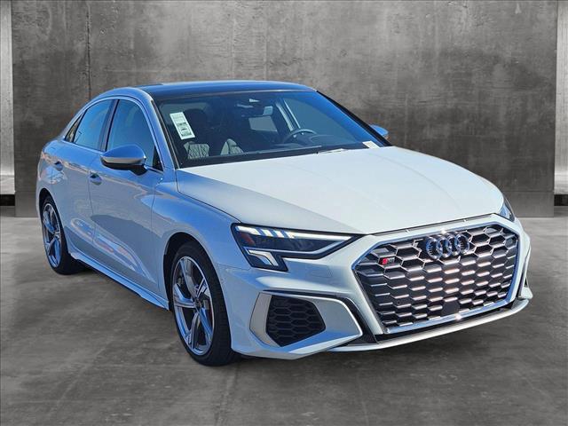 new 2024 Audi S3 car, priced at $54,560