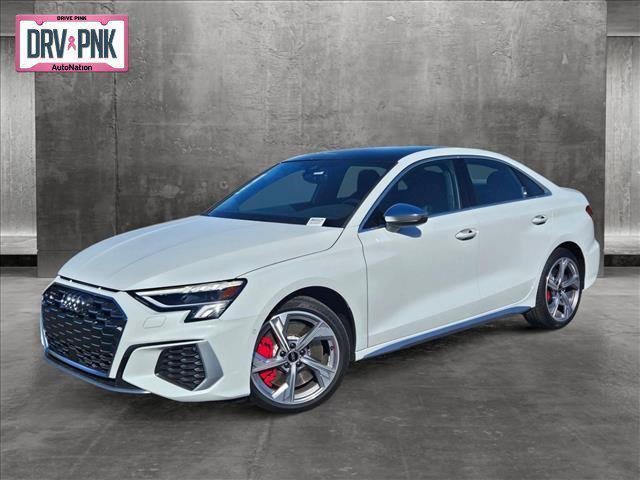 new 2024 Audi S3 car, priced at $54,560