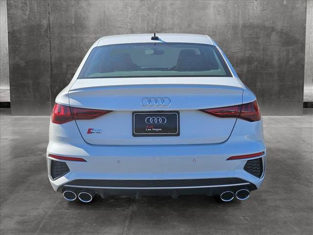 new 2024 Audi S3 car, priced at $54,560