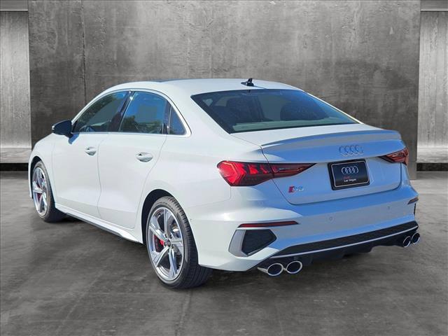 new 2024 Audi S3 car, priced at $54,560