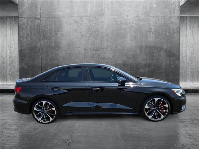 used 2024 Audi S3 car, priced at $49,998