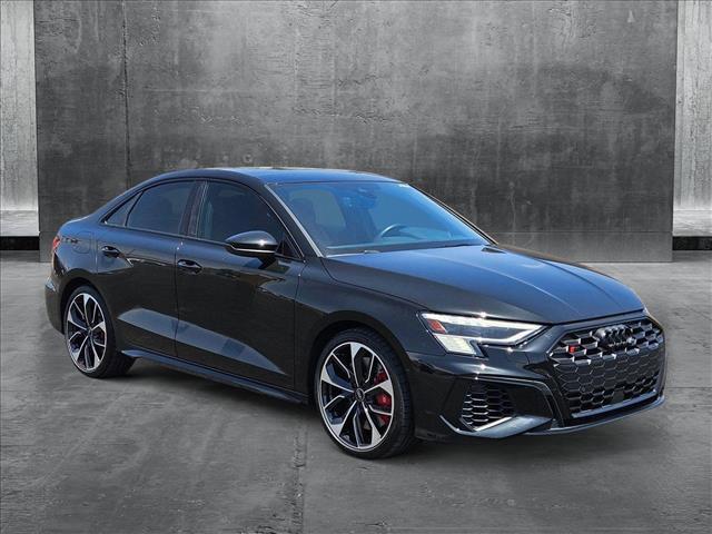 used 2024 Audi S3 car, priced at $49,998