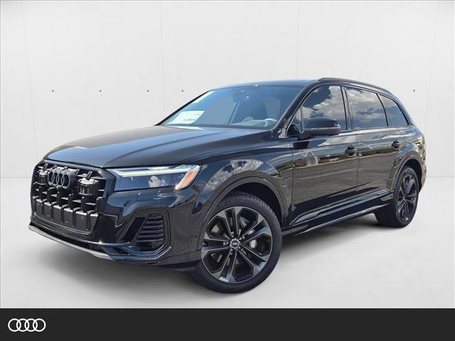 new 2025 Audi Q7 car, priced at $69,570