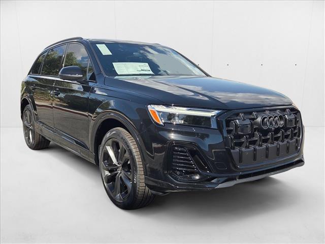 new 2025 Audi Q7 car, priced at $69,570