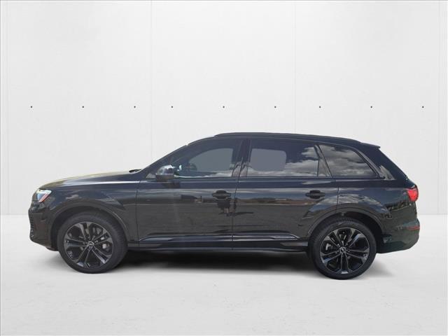 new 2025 Audi Q7 car, priced at $69,570