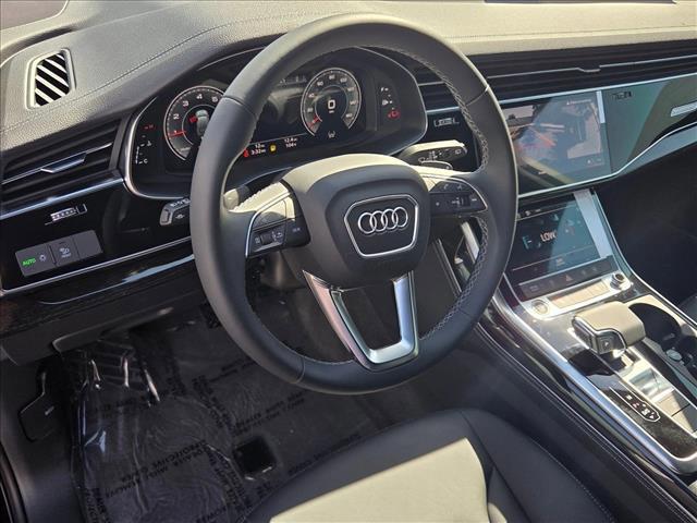 new 2025 Audi Q7 car, priced at $69,570