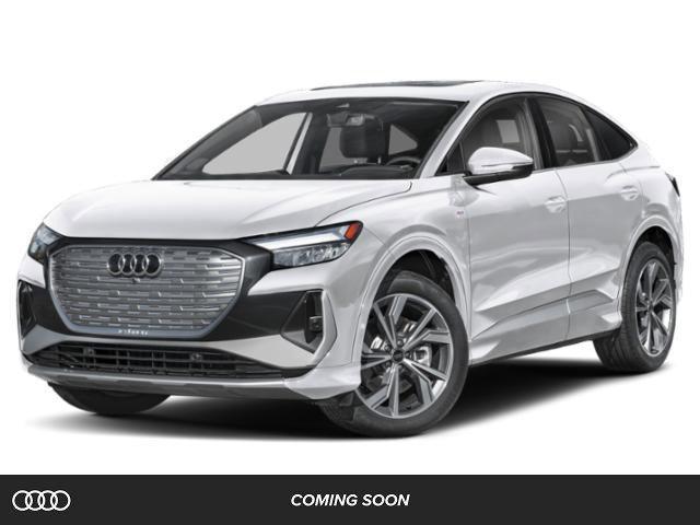 new 2025 Audi Q4 e-tron Sportback car, priced at $59,565