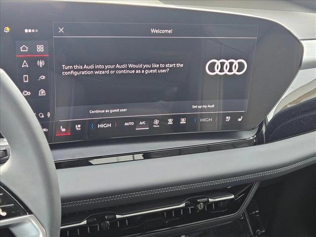 new 2025 Audi Q6 e-tron car, priced at $76,010