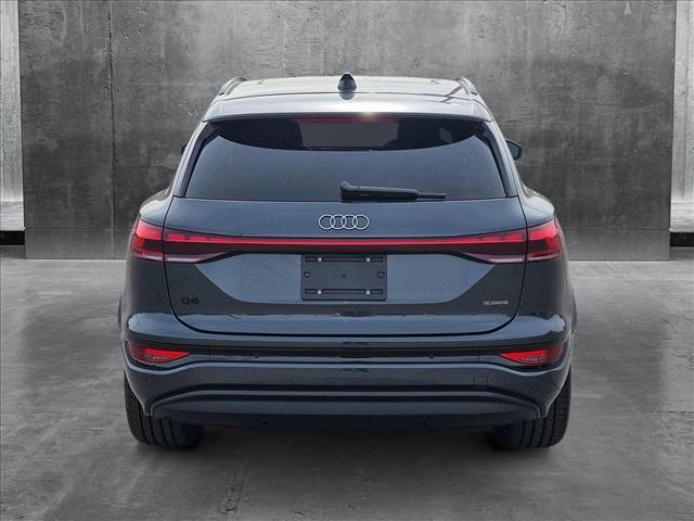 new 2025 Audi Q6 e-tron car, priced at $76,010