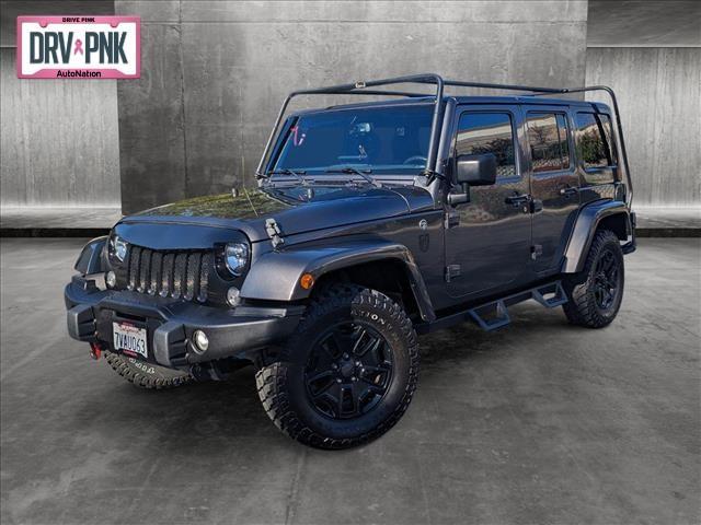 used 2016 Jeep Wrangler Unlimited car, priced at $22,985