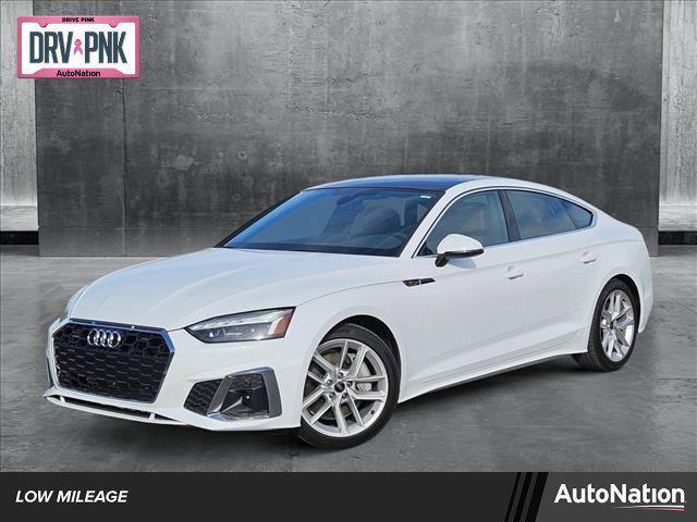 used 2024 Audi A5 Sportback car, priced at $40,298