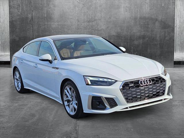 used 2024 Audi A5 Sportback car, priced at $40,298