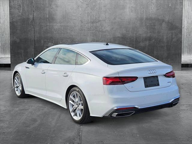 used 2024 Audi A5 Sportback car, priced at $40,298