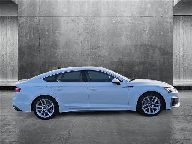 used 2024 Audi A5 Sportback car, priced at $40,298