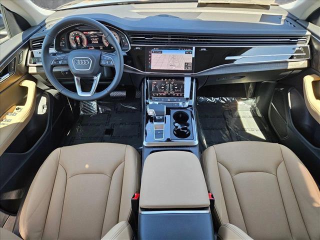 new 2025 Audi Q8 car, priced at $82,235
