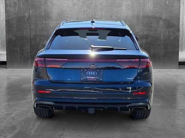new 2025 Audi Q8 car, priced at $82,235