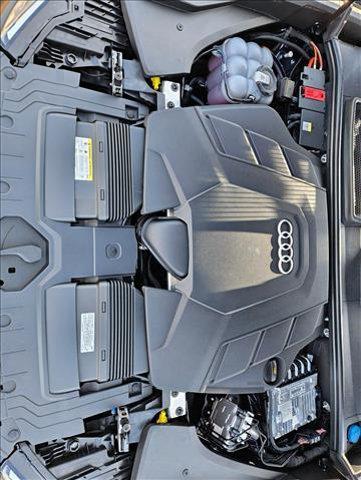 new 2025 Audi Q8 car, priced at $82,235