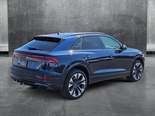 new 2025 Audi Q8 car, priced at $82,235