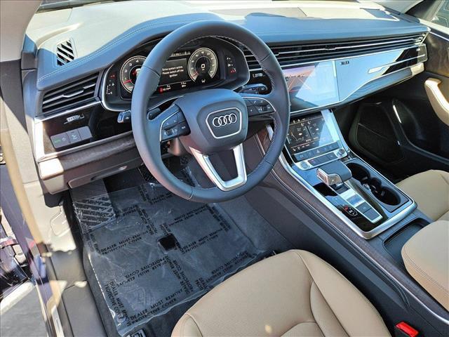 new 2025 Audi Q8 car, priced at $82,235