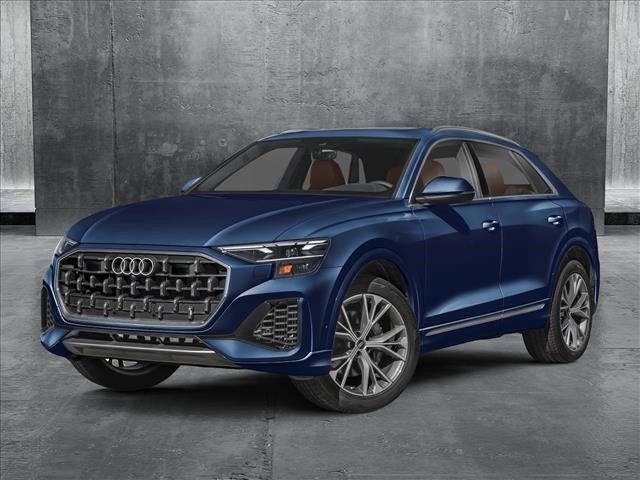 new 2025 Audi Q8 car, priced at $82,235