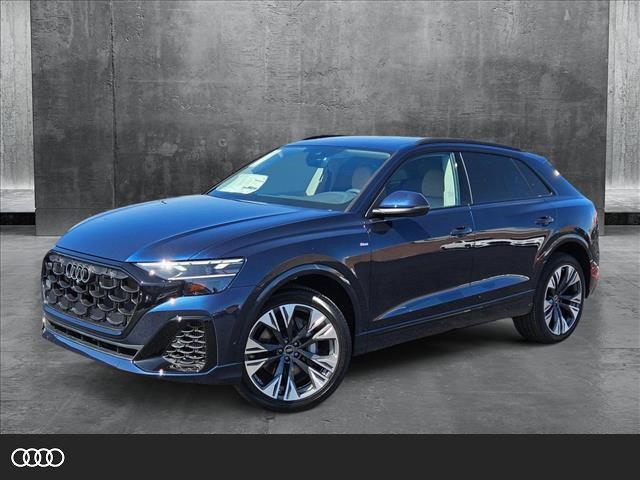new 2025 Audi Q8 car, priced at $82,235