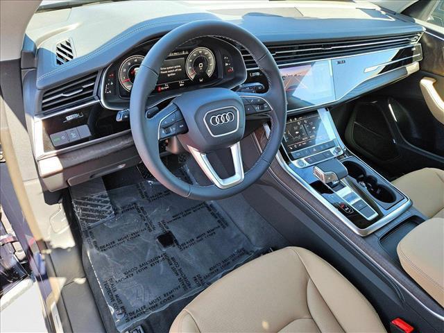 new 2025 Audi Q8 car, priced at $83,235