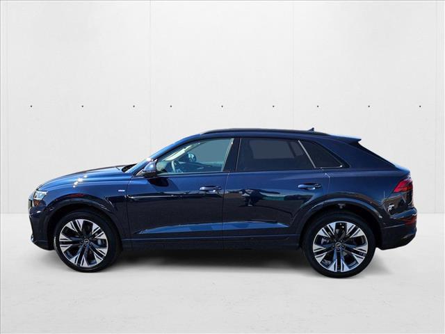 new 2025 Audi Q8 car, priced at $83,235