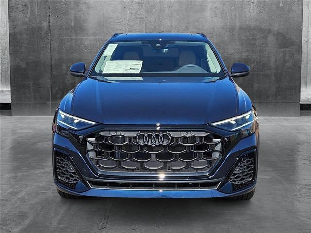 new 2025 Audi Q8 car, priced at $82,235