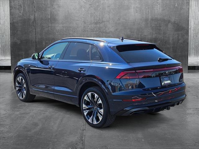 new 2025 Audi Q8 car, priced at $82,235