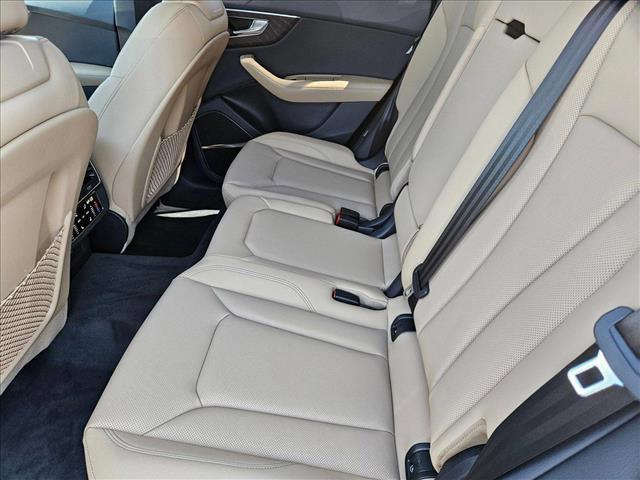new 2025 Audi Q8 car, priced at $83,235